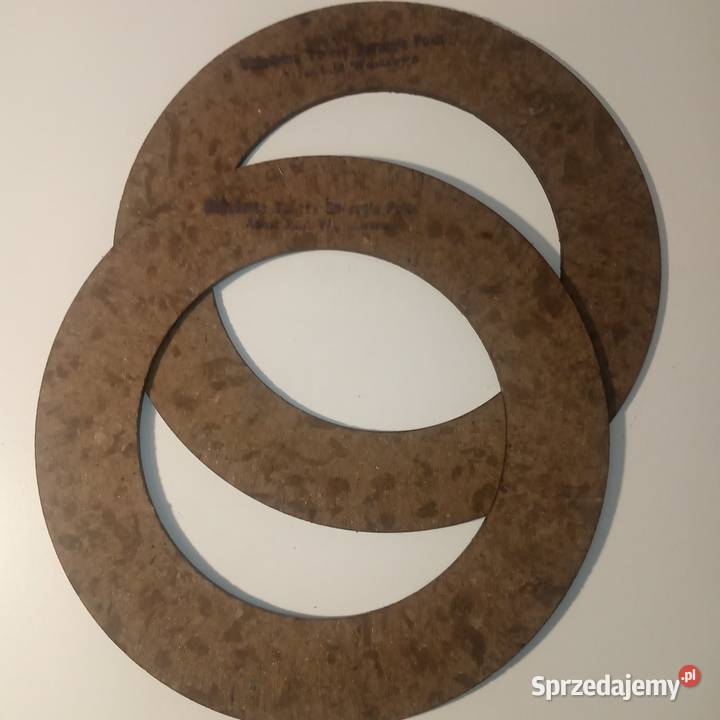 Okładzina tarczy sprzęgła 125p osobowe Szczecin