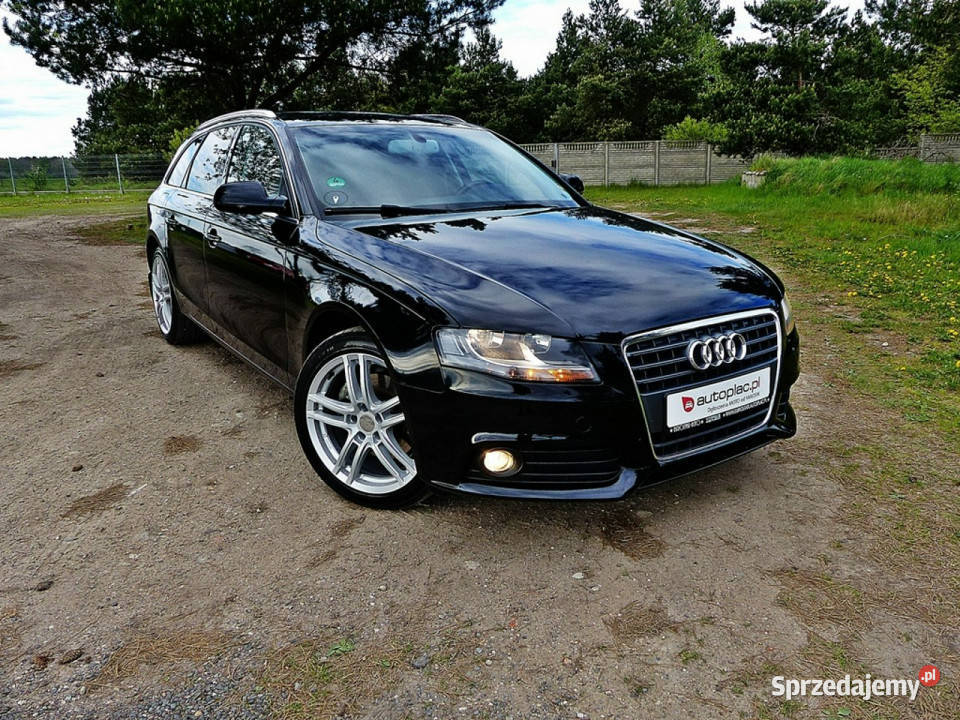 Audi A4 Avant 20 TURBOClimatronicAluPełna światła do jazdy dziennej wielkopolskie Piła