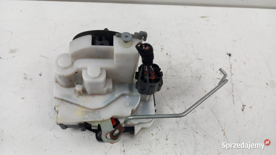 OPEL COMBO D ZAMEK DRZWI TYŁ LEWY 6PIN 51810891 wielkopolskie Zbierkowo