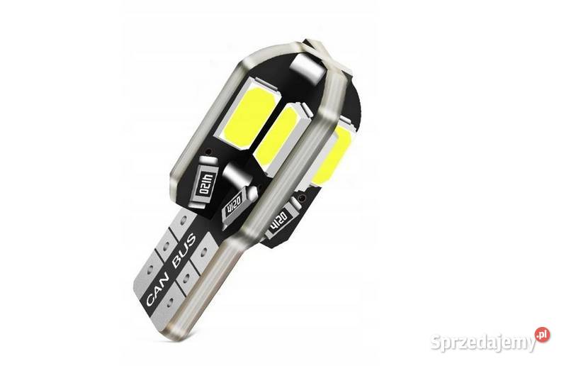 Żaówka W5W T10 8LED Zamość