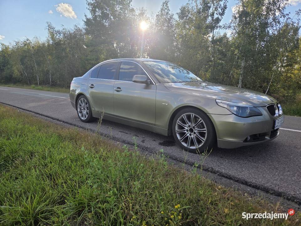 BMW E60 nieuszkodzony Małaszewicze Duże