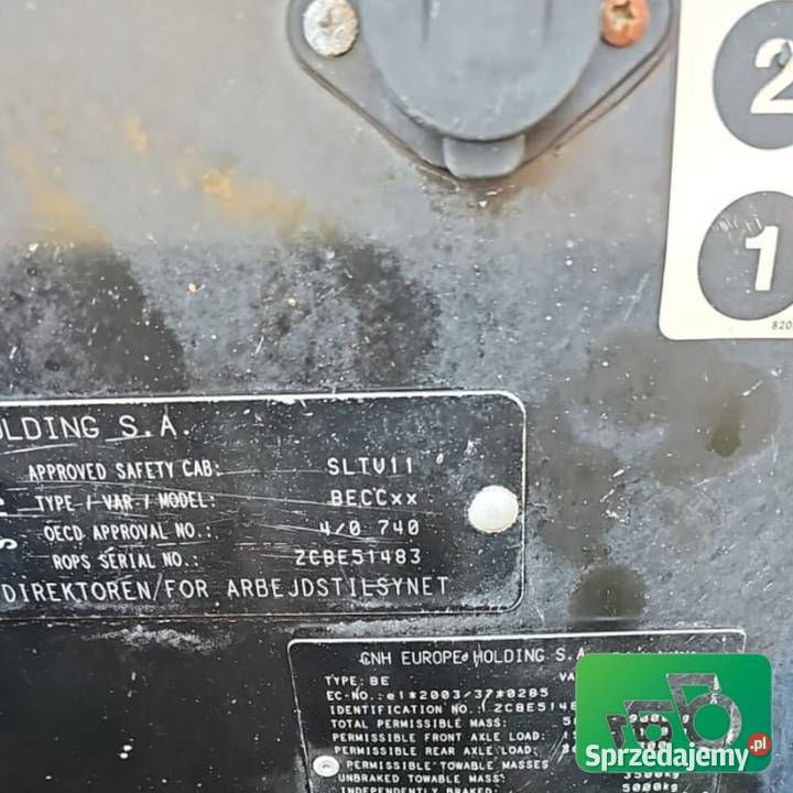 Ciągnik rolniczy Claas Axos 320 Wilkowo