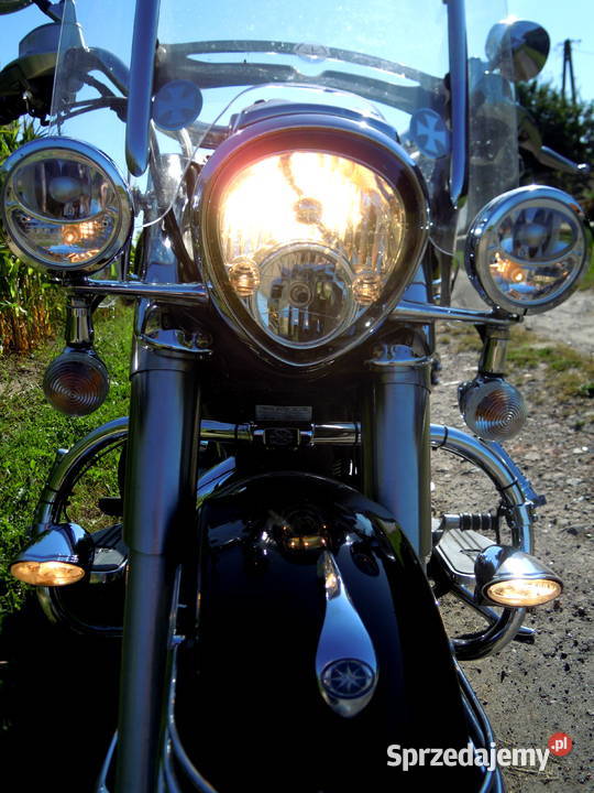 Yamaha XV 1900 Midnight Star Stratoliner Toruń