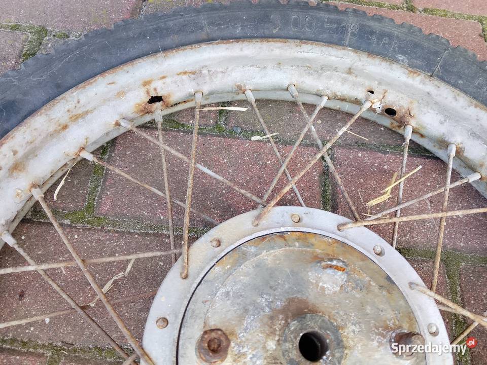 Koło WSK 125 Moszczanica sprzedam