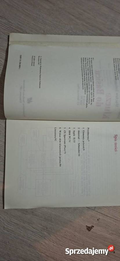 Klucze do Basicu WNT 1987 I wydanie Unikat wielkopolskie Gniezno