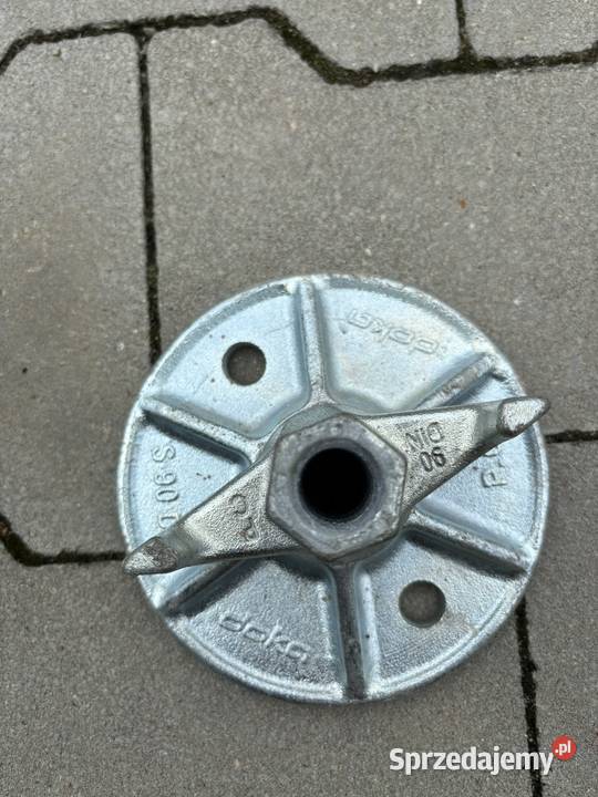Nakrętki talerzowe Doka 120mm szalunkowe świętokrzyskie Jędrzejów
