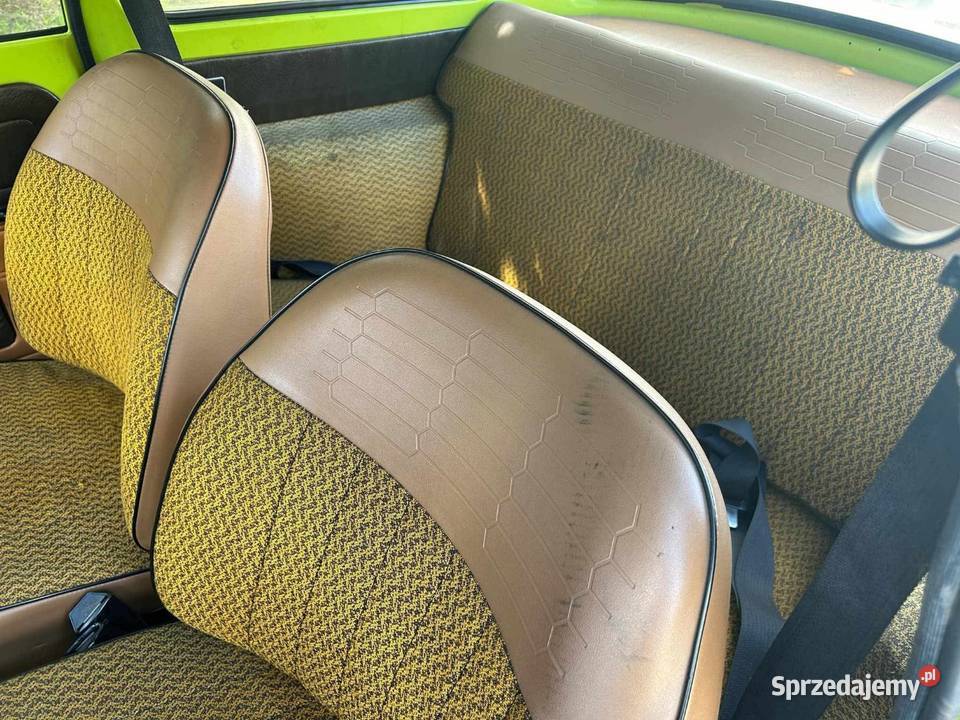 Trabant 601 1988 stan techniczny i wizualny Rok produkcji 1988 Krzepice