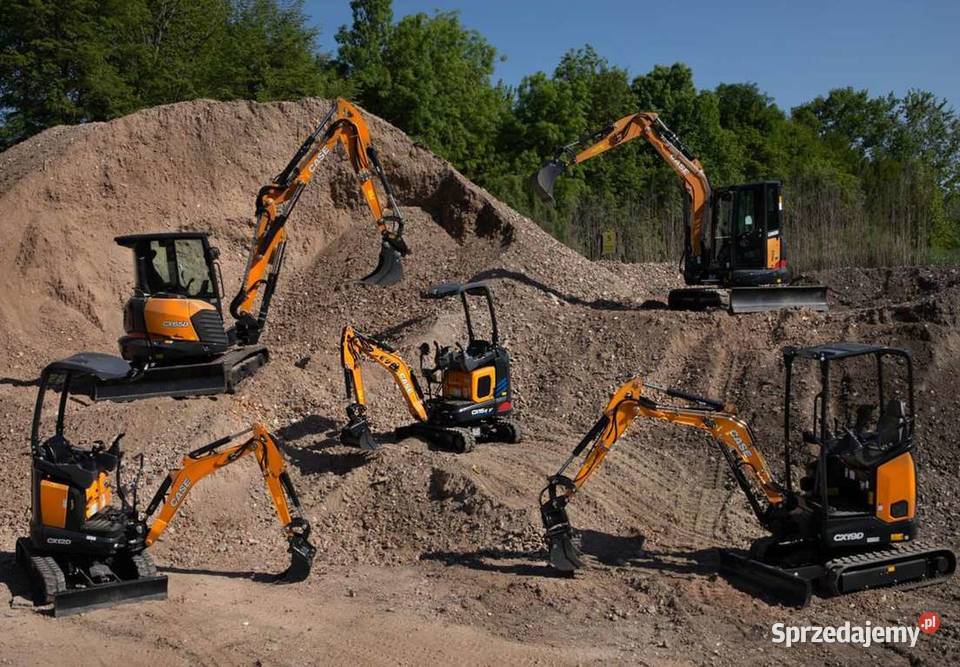 Koparka gasienicowa 21 ton Jelenia Góra