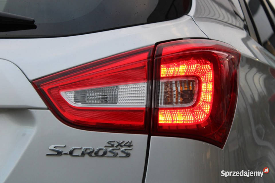 SUZUKI SX4 SCross 2017r Salon Polska FullLED Samochody osobowe Bielsko-Biała