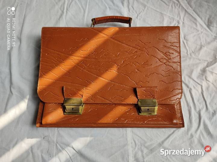 Torba skórzana na dokumenty Torby i torebki