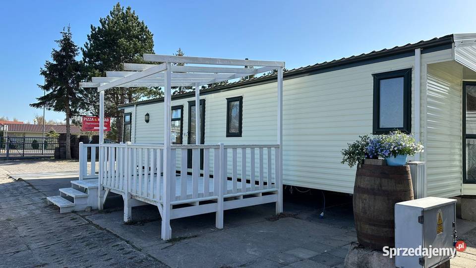 TARAS OGRODOWY DOMEK HOLENDERSKI Dźwirzyno sprzedam