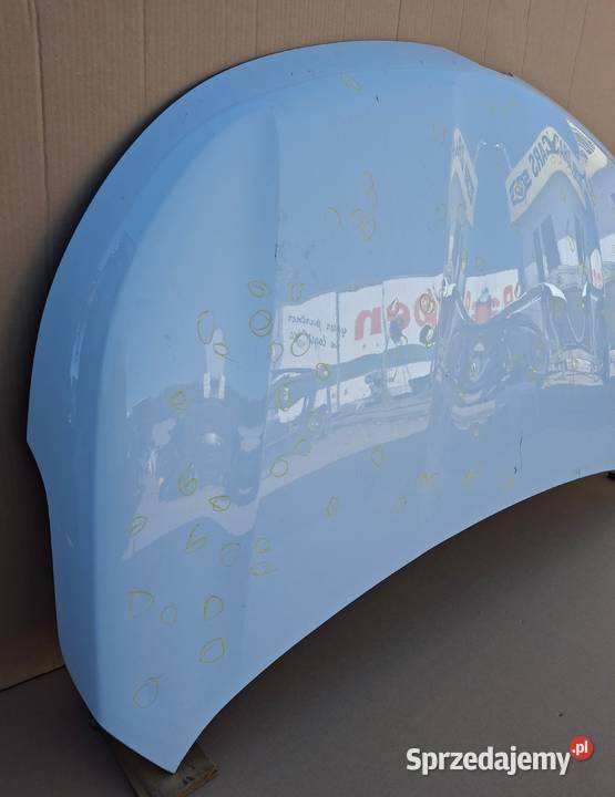 RENAULT TRAFIC III LIFT MASKA POKRYWA SILNIKA Bieleń