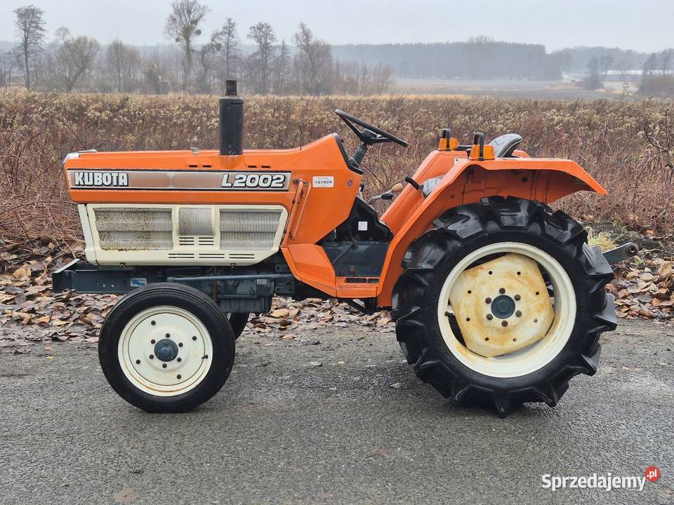 Traktorek traktor KUBOTA L2002S 20 24 Małuszyn sprzedam