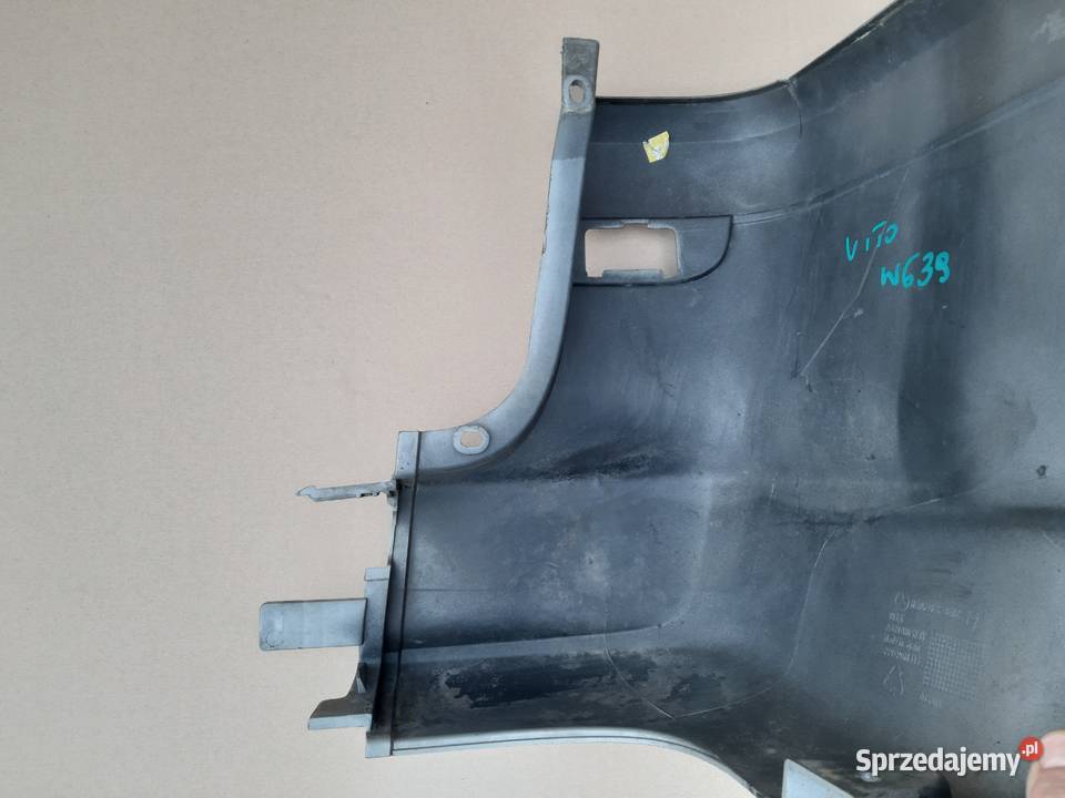 VITO VIANO W639 NAROŻNIK ZDERZAKA LEWY TYŁ osobowe Trzciel