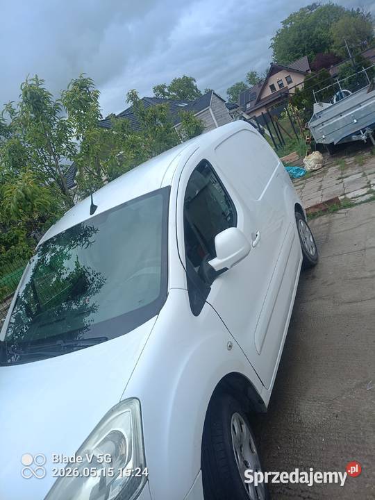 Citron Berlingo 16 HDi 2018r HAK Wrocław FV 119 sprzedam