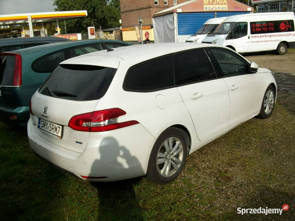 Peugeot 308 Peugeot 308 T9 20142021 gniazdo USB Motoryzacja śląskie Katowice