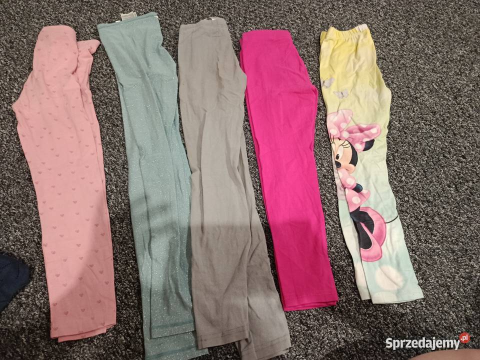 Paka ubrań i buty wielkopolskie