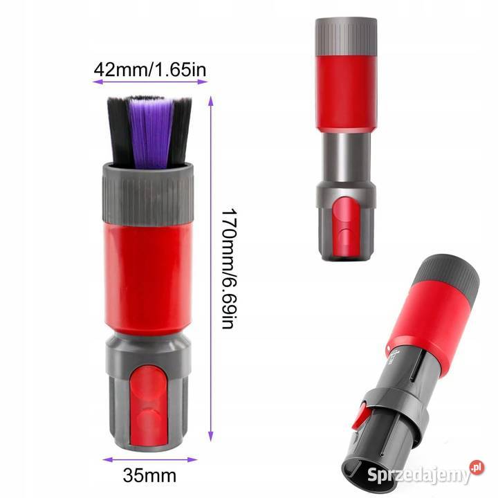 Szczotka do Kurzu do Odkurzacza Dyson PBT 005 mm Ludźmierz