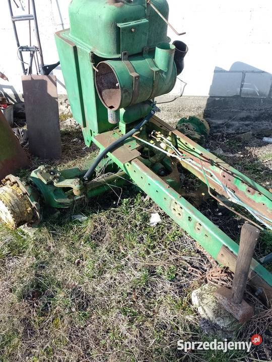 John deere przedni napęd Ciechanowiec