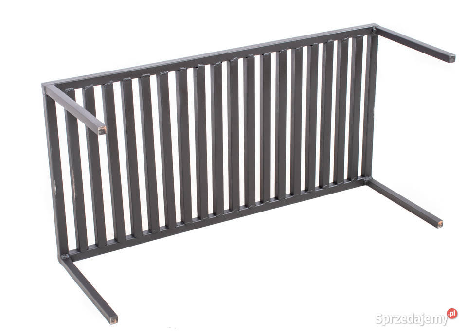 RUSZT NÓŻKACH przenośny stojący palenisko stojak Skawina