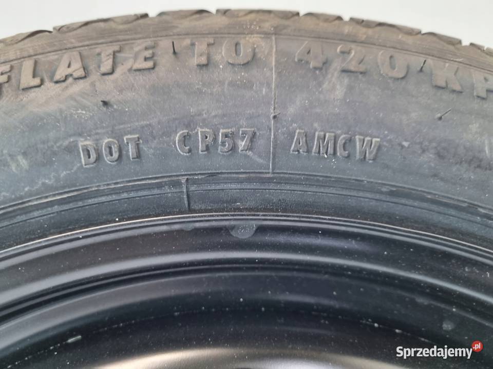 KOŁO DOJAZDOWE Ford S Mondeo mk4 dojazdówka Samochodowe Chełm