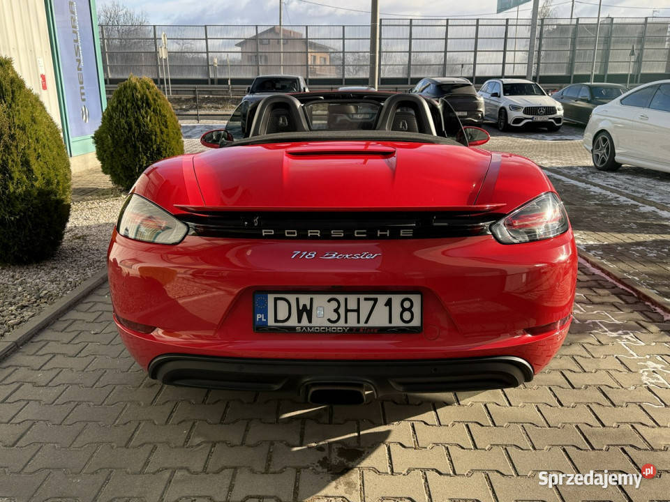 Porsche 718 Boxster 300 PDK Guards Red małopolskie sprzedam