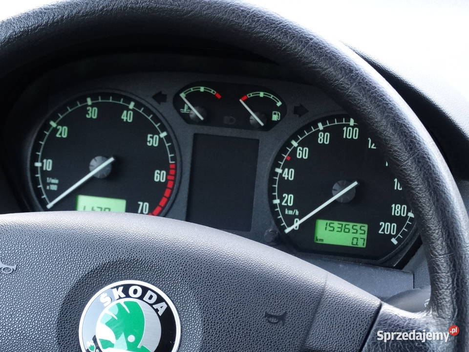 Skoda Fabia 14 MPI zarejestrowana 150000 super immobilizer lubelskie Zamość