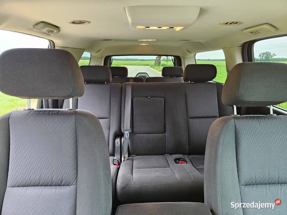 Chevrolet Suburban 53L V8 320 LPG 9 osobowy RWD mazowieckie Józefów sprzedam