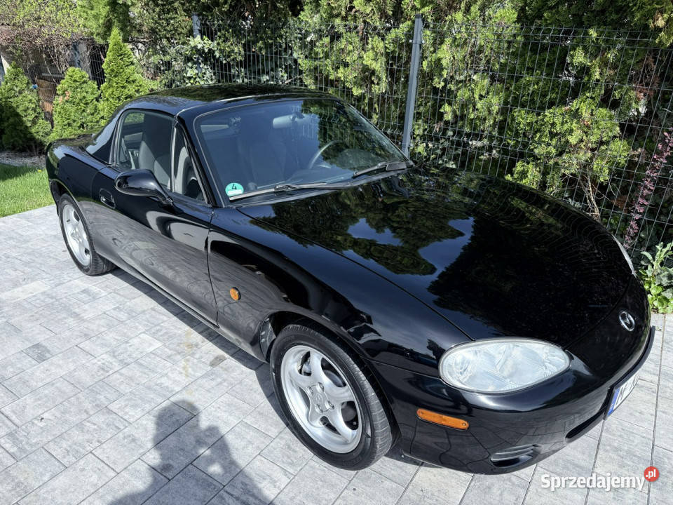 Mazda MX5 Cabrio zadbana II 19982005 Poznań