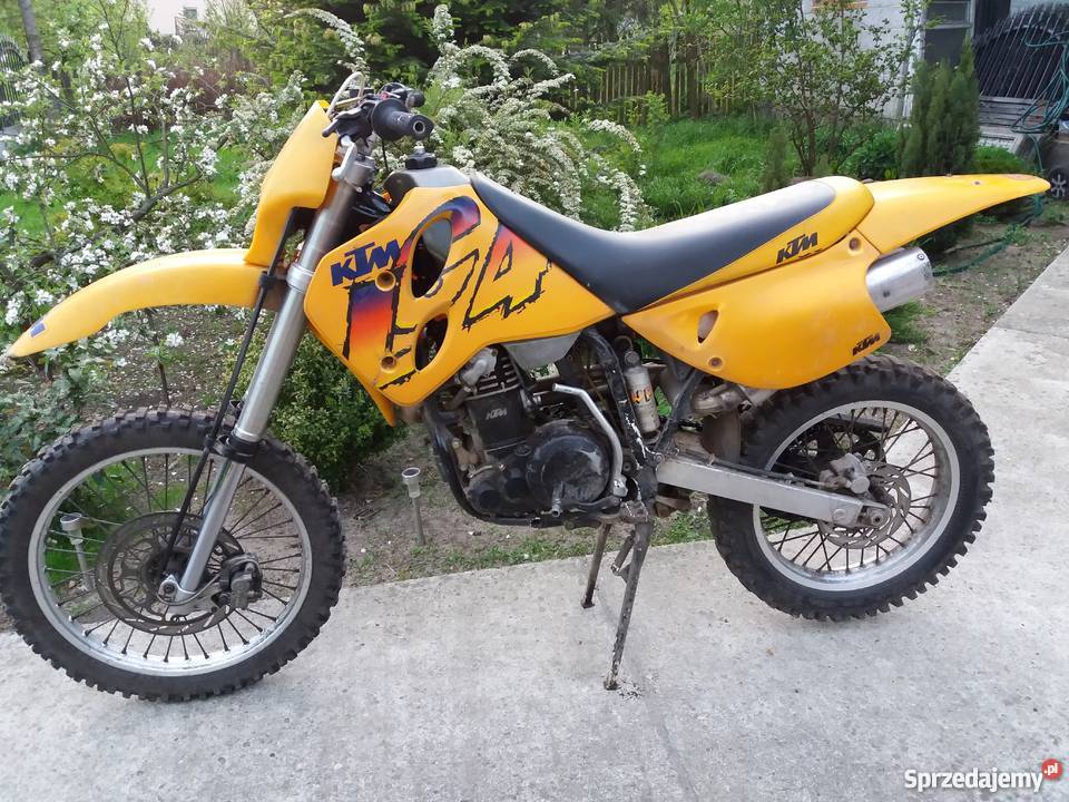 KTM GS 620 Bestia nie yzf crf rmz kxf kx yz cr pomarańczowy Miejska Dąbrowa sprzedam