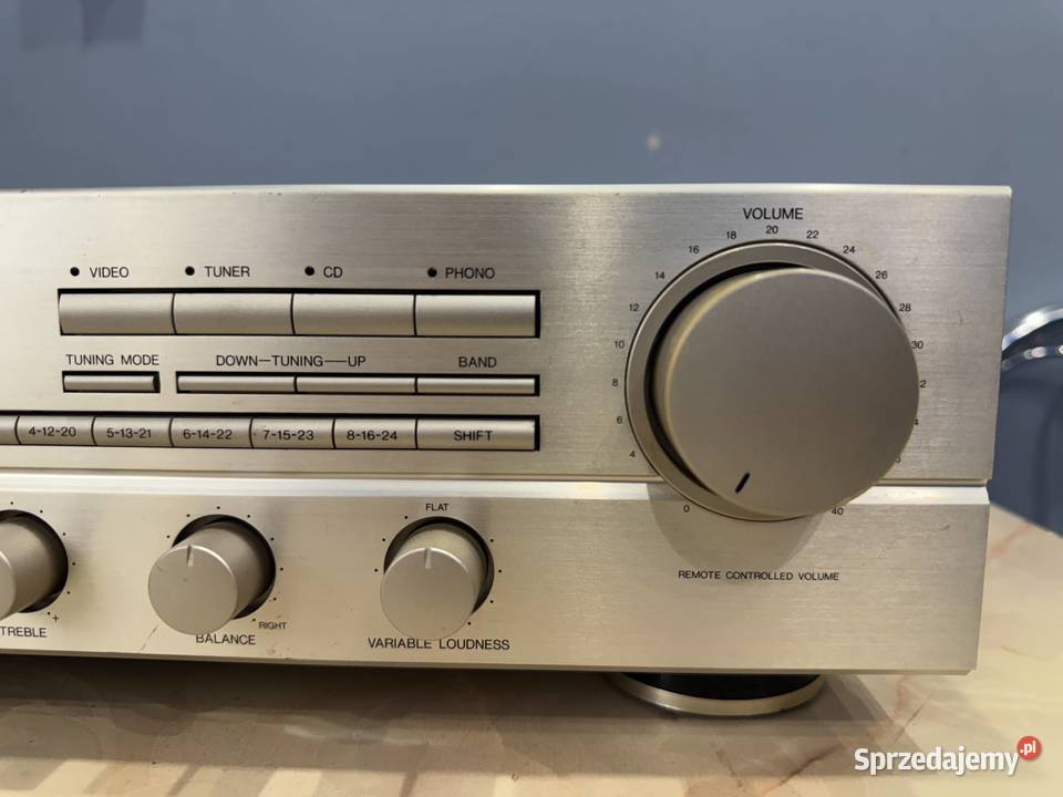 DENON DRA335R Stereo Receiver Łapy