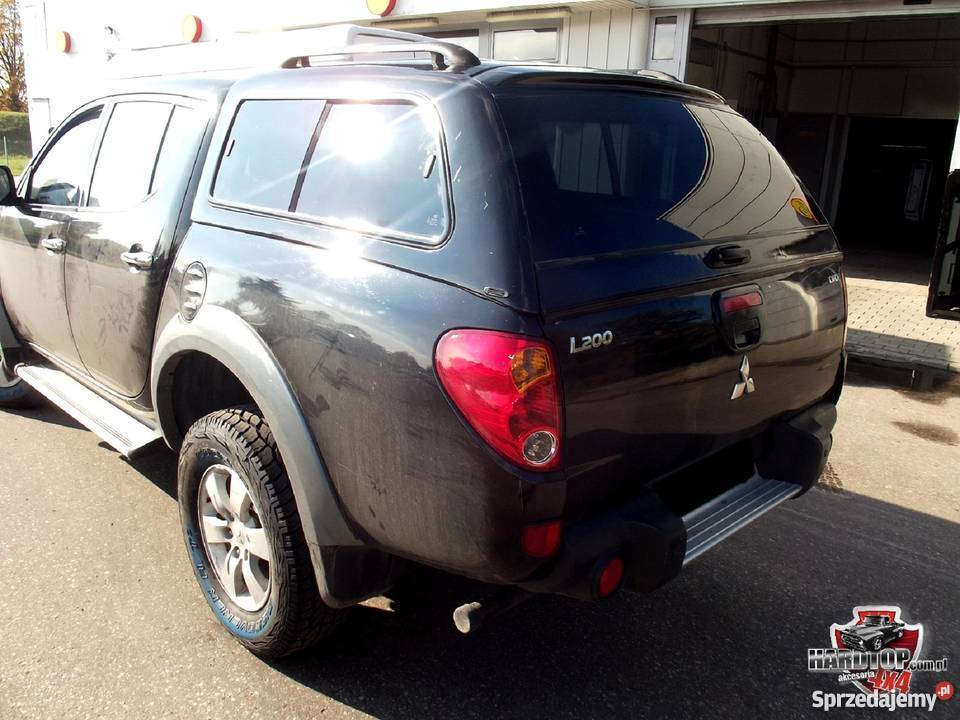 Zabudowa hardtop ALPHA Mitsubishi L200 0509 1 Pasłęk