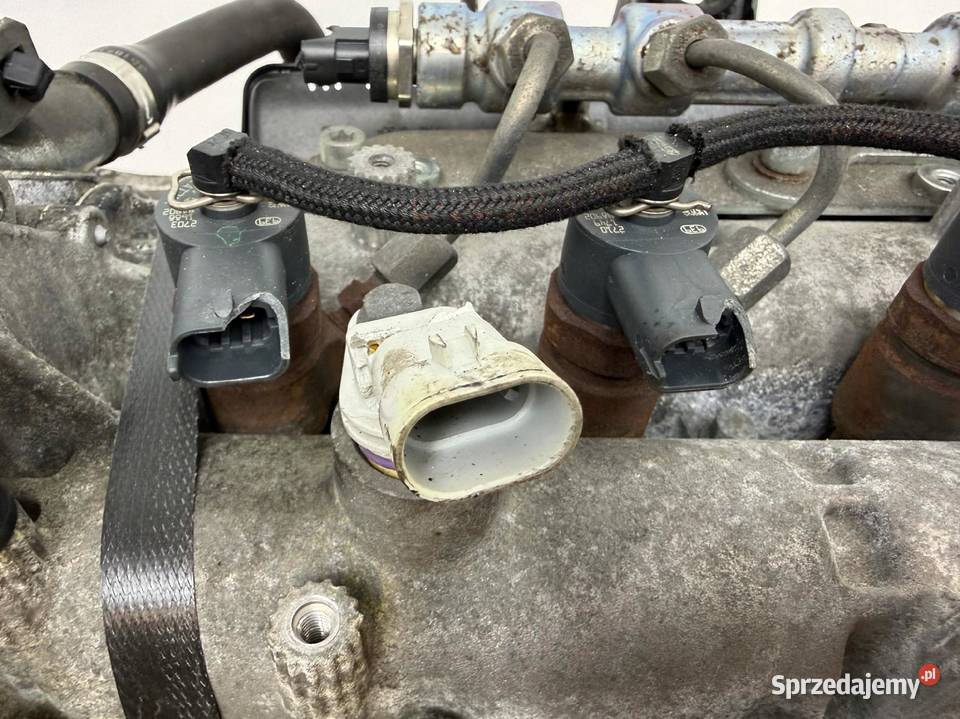 SILNIK 199A2000 Fiat Doblo I Fiorino Qubo 13 JTD osobowe Części samochodowe Chełm