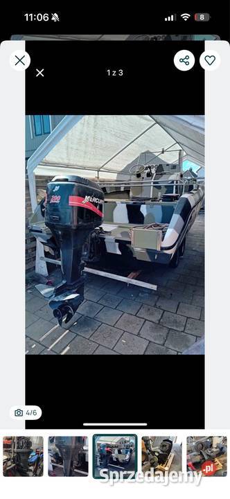 Mercury V6 200 sprzedam