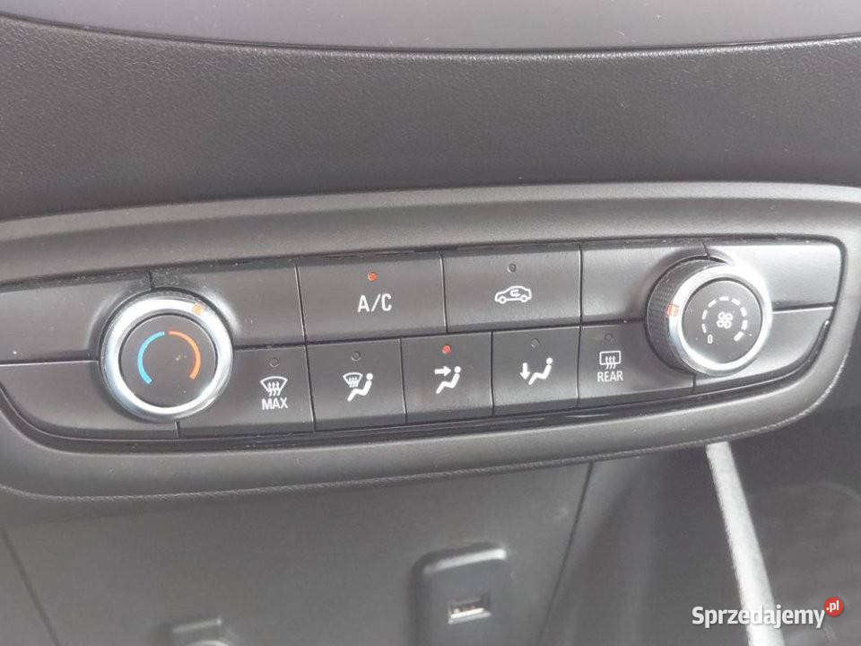 Opel Crossland X 2018r Salon Tempomat Kamera 110KM Crossland X Warszawa