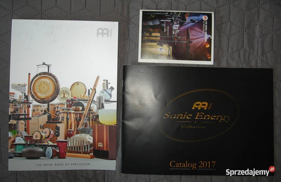 MEINL zestaw katalogów pomorskie Kępice sprzedam