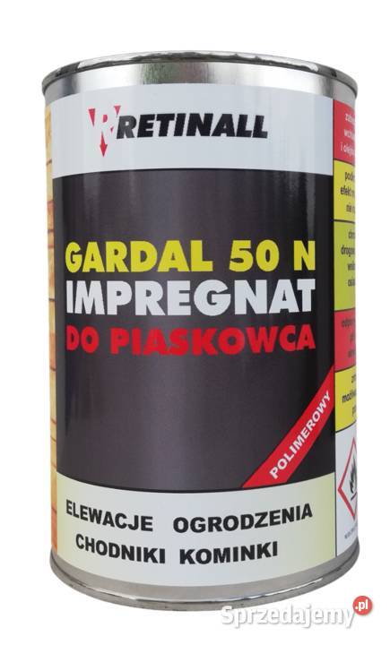 Impregnat do Piaskowca Retinall Gardal 50N 1 podkarpackie Krosno