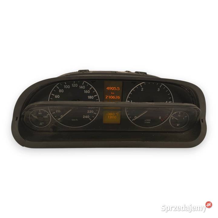 LICZNIK ZEGARY A1694403711 Mercedes W169 20 CDI lubelskie Chełm sprzedam
