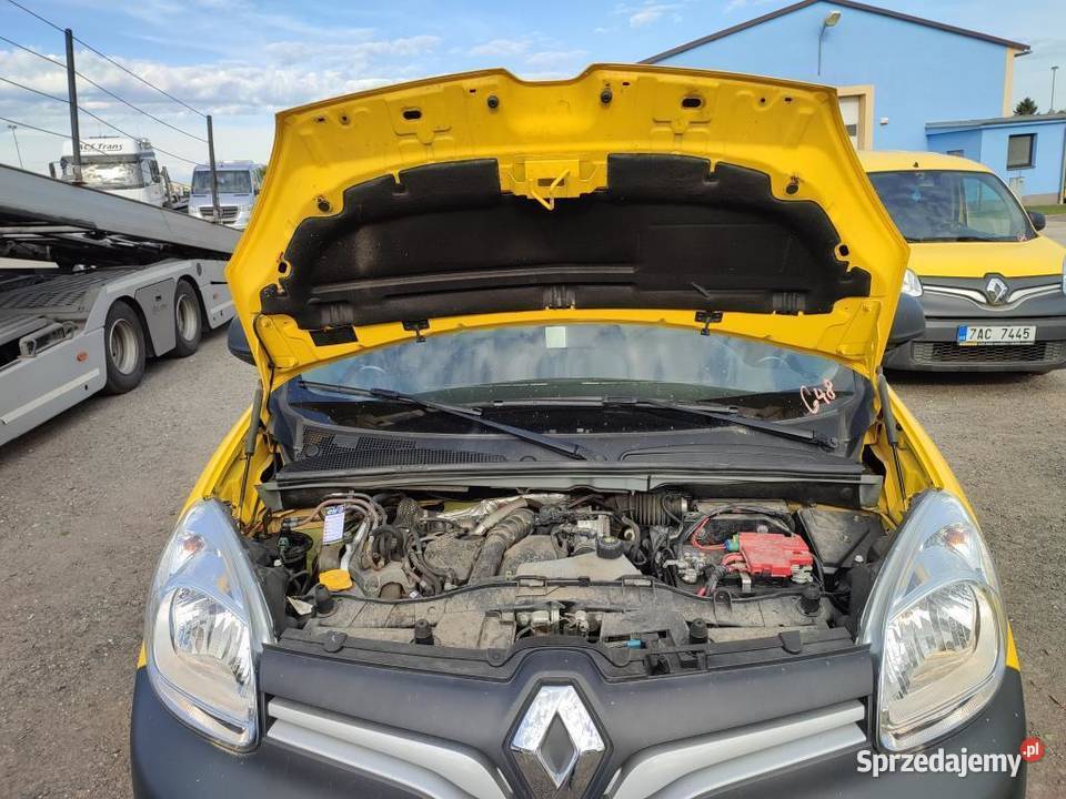 Renault Kangoo 2018 nieuszkodzony Katowice