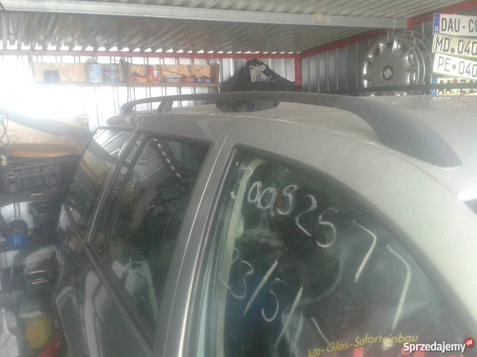 Relingi dachowe prawy i lewy golf 4 kombi Ozorków