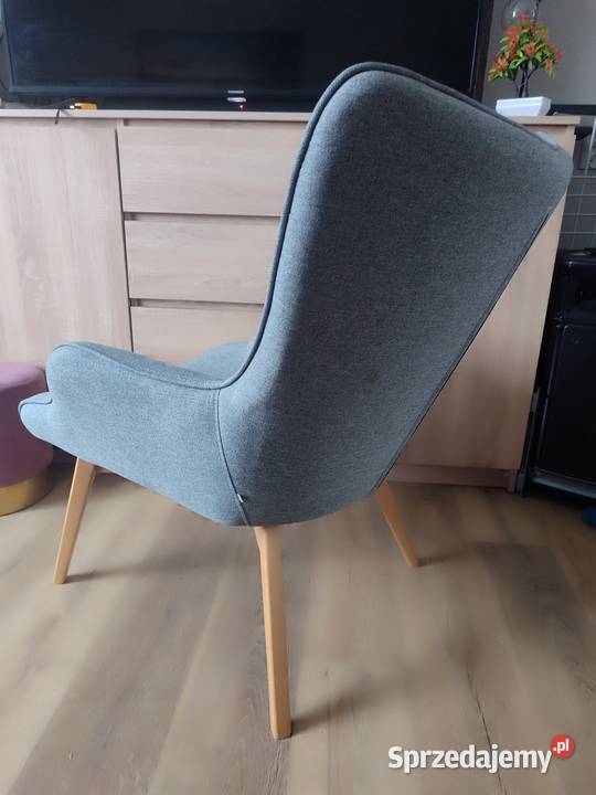 fotel uszak skandynawski Kościan
