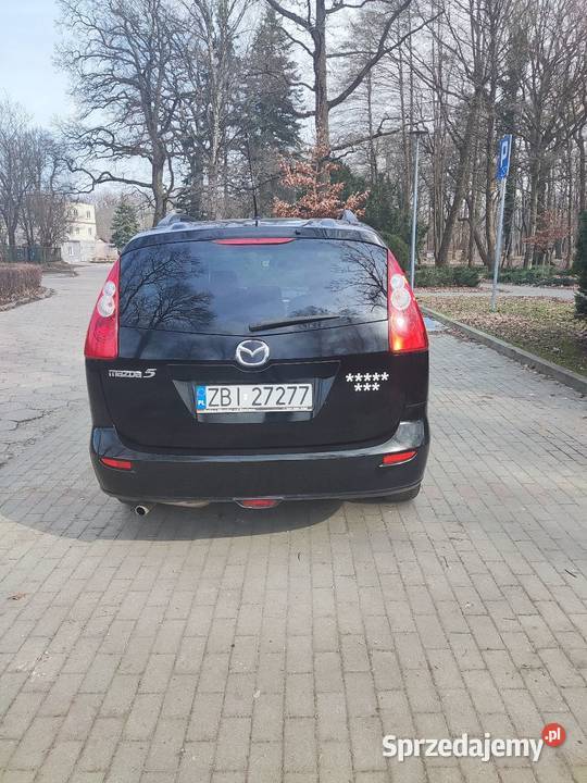 Mazda 5 20 benzyna 2005 isofix 5 Białogard