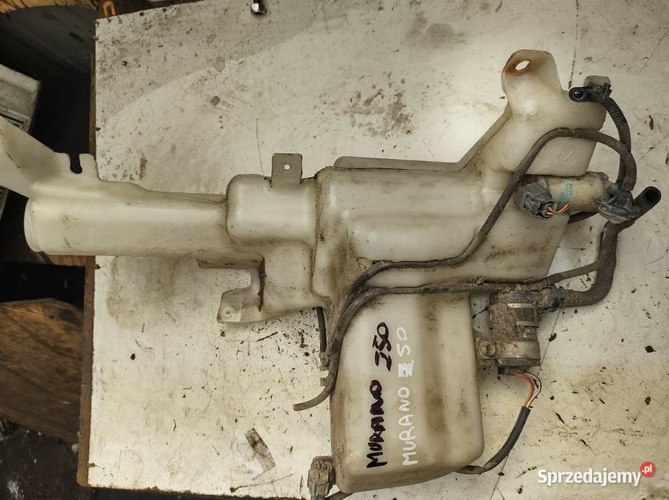 NISSAN MURANO Z50 zbiorniczek wyrównawczy terenowe świętokrzyskie Kielce