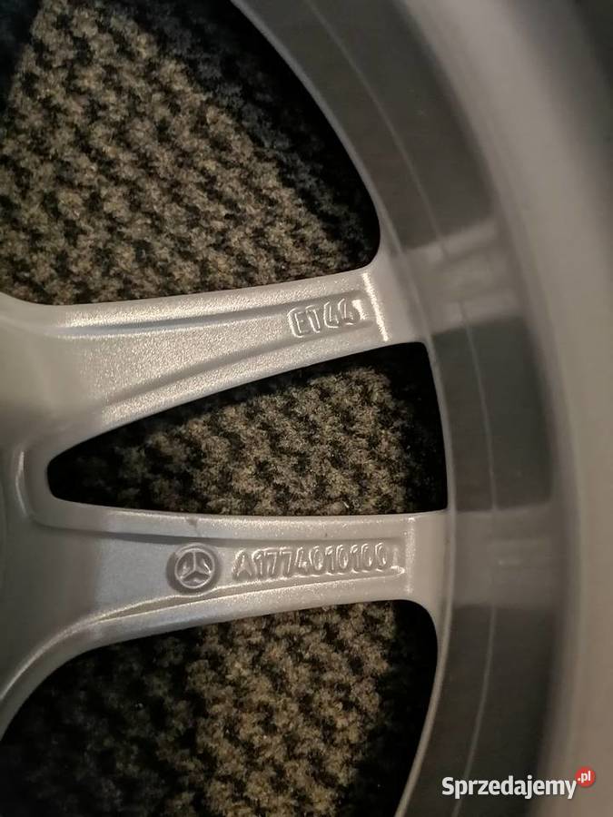 Kola aluminiowe Mercedes OE 20560r16 A1774010100
