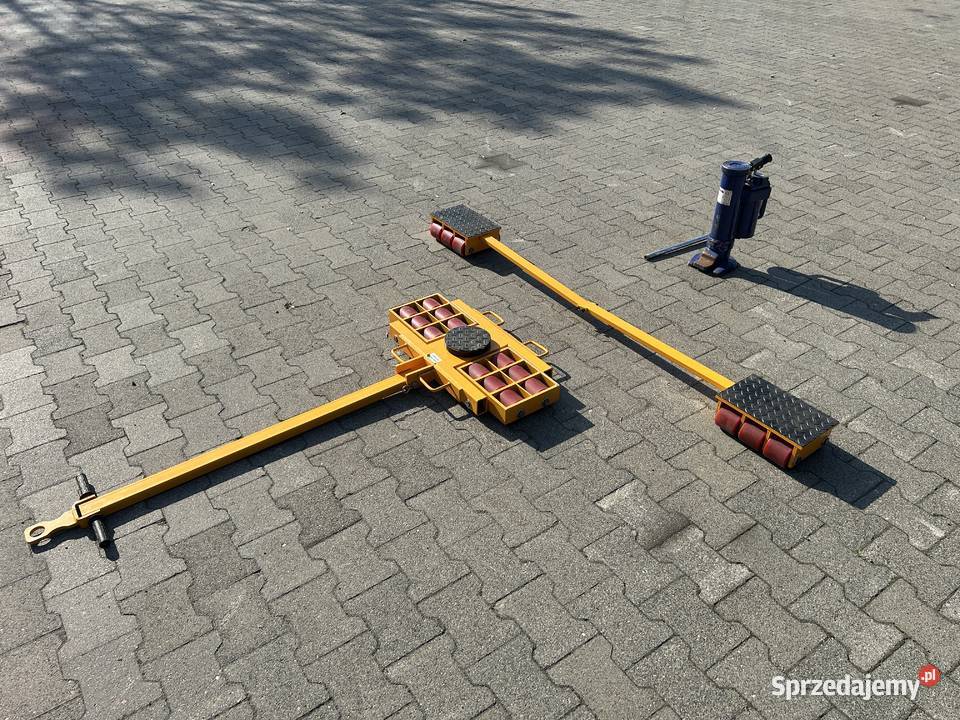 Rolki transportowe Łask sprzedam