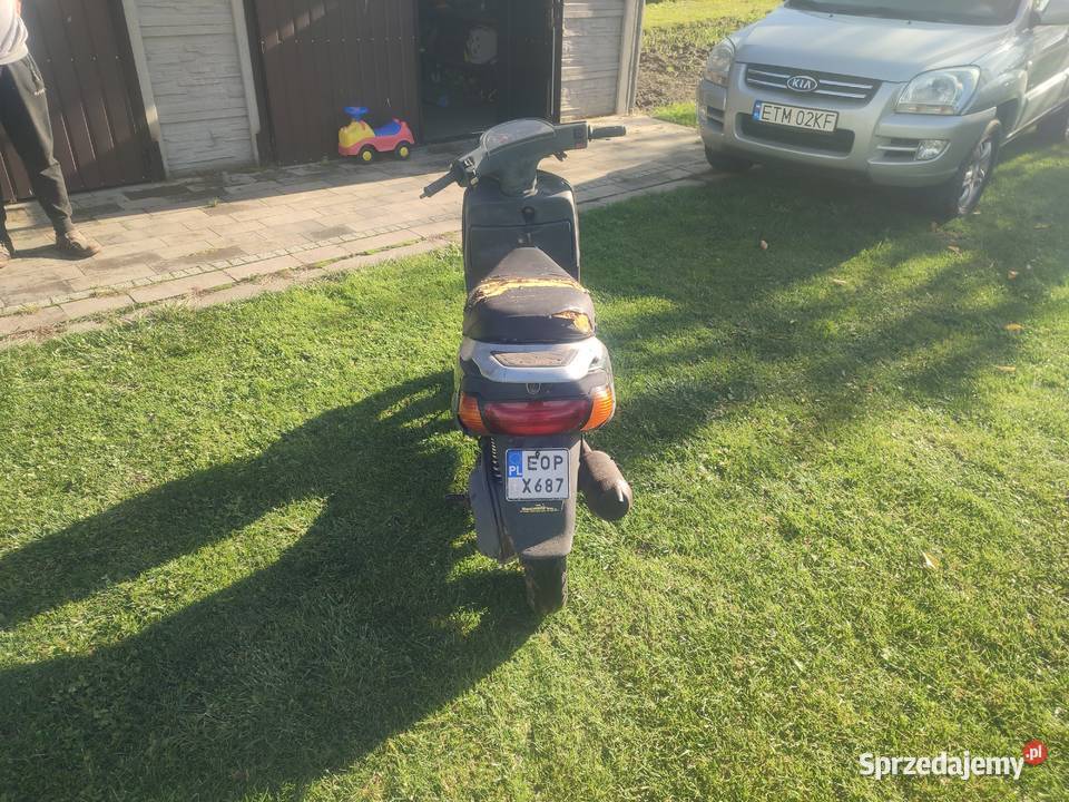 Piaggio Zip zarejestrowany Jaksonek