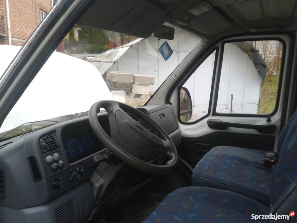 Fiat Ducato 10 19 TD hak Brzozów