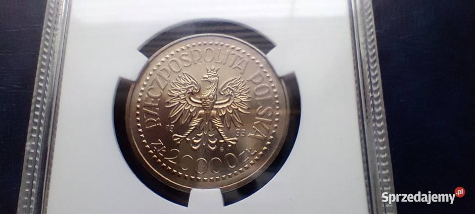 Stare monety 20 000 złotych 1993 Jagiellończyk Lesko