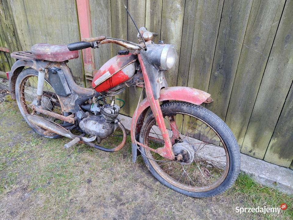 Romet Komar 2350 Rok produkcji 1975 Inowrocław