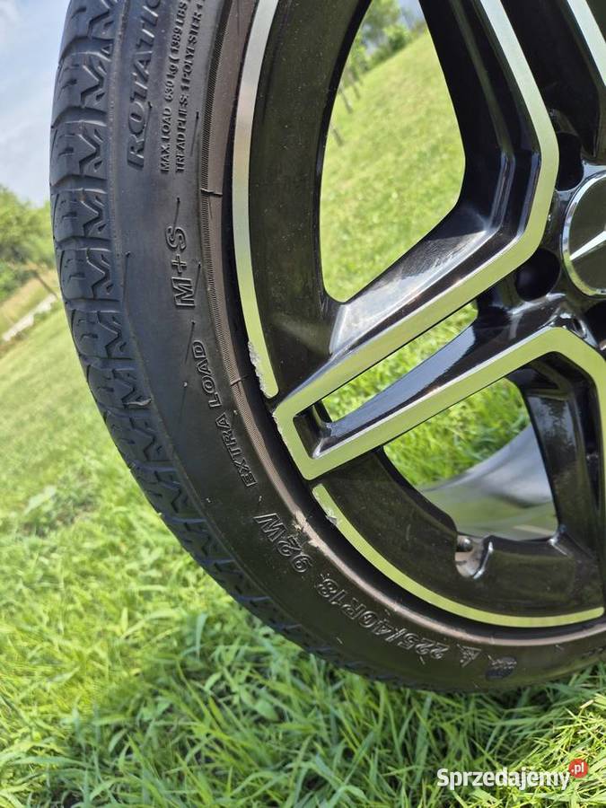 Koła 18 letnie stylizowane na AMG Dąbrowa Zielona sprzedam